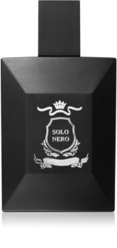luxury concept perfumes solo nero