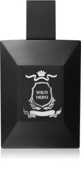 luxury concept perfumes solo nero