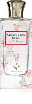 luxury concept perfumes mont faron rouge