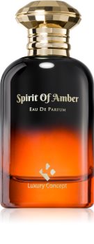 luxury concept perfumes spirit of amber