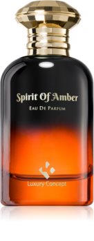 luxury concept perfumes spirit of amber
