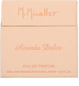 M. Micallef Ananda Dolce parfémovaná voda pro ženy 30 ml