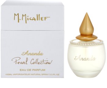 M. Micallef Ananda Pearl Collection eau de parfum nőknek 100 ml
