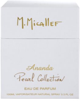 M. Micallef Ananda Pearl Collection eau de parfum nőknek 100 ml