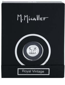M. Micallef Royal Vintage Eau de Parfum für Herren 100 ml