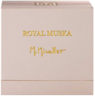 M. Micallef Royal Muska eau de parfum nőknek 100 ml