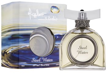 M. Micallef Steel Water eau de parfum pentru barbati 75 ml