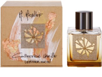 M. Micallef Collection Vanille Leather Cuir eau de parfum pentru femei 100 ml