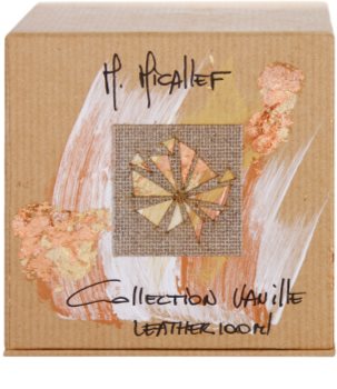 M. Micallef Collection Vanille Leather Cuir eau de parfum pentru femei 100 ml