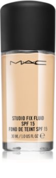 MAC Studio Fix Fluid maquillaje matificante SPF 15