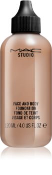 MAC Studio lekki podkład do twarzy i ciała duże opakowanie