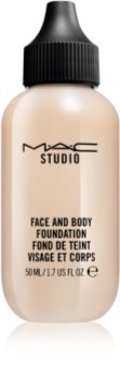 MAC Studio lahki tekoči puder za obraz in telo