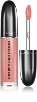 MAC Retro Matte Liquid Lipcolour ματ κραγιόν με μεταλλικό αποτέλεσμα