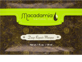 Macadamia Natural Oil Care Mask for Dry and Damaged Hair