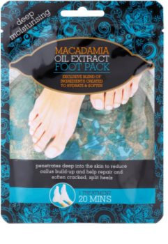 Macadamia Oil Extract Pack vlažilne nogavice