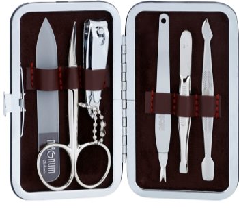 Magnum Feel The Style set pro perfektní manikúru puntikatý
