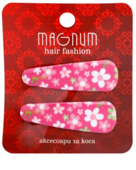 Magnum Hair Fashion sponky do vlasů s kytičkami