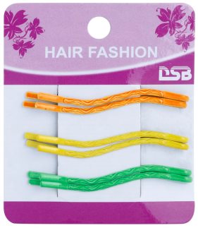 Magnum Hair Fashion barevné pinety do vlasů ve tvaru vlnky