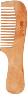 Magnum Natural peine de pelo de madera de peral