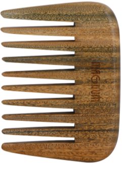 Magnum Natural peine de pelo de madera de guayaco