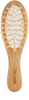 Magnum Natural cepillo para cabello de madera de bambú