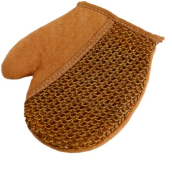 Magnum Natural koupelová přírodní rukavice