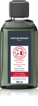 Maison Berger Paris Anti Odour Kitchen náplň do aróma difuzérov 200 ml (Green and Zesty)