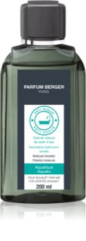 Maison Berger Paris Anti Odour Bathroom reumplere în aroma difuzoarelor 200 ml (Floral and Aromatic)