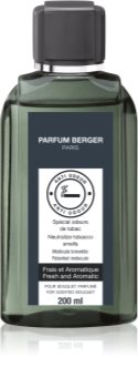 Maison Berger Paris Anti Odour Tobacco reumplere în aroma difuzoarelor 200 ml (Fresh and Aromatic)