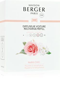 Maison Berger Paris Car Paris Chic parfum pentru masina Refil