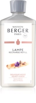 Maison Berger Paris Catalytic Lamp Refill Velvety Suede Lampă catalitică cu refill 500 ml