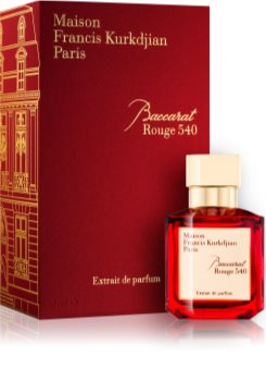 Maison Francis Kurkdjian Baccarat Rouge 540 Perfume Extract unisex 70 ml