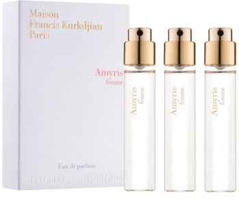 Maison Francis Kurkdjian Amyris Femme eau de parfum pentru femei 3 x 11 ml rezerva