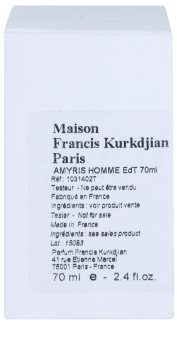 Maison Francis Kurkdjian Amyris Homme toaletná voda tester pre mužov 70 ml