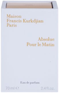 Maison Francis Kurkdjian Absolue Pour le Matin Eau de Parfum unissexo 70 ml