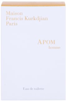 Maison Francis Kurkdjian APOM pour Homme eau de toilette para hombre 3 x 11 ml recarga