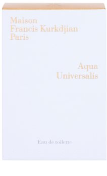 Maison Francis Kurkdjian Aqua Universalis toaletní voda unisex 3 x 11 ml náplň