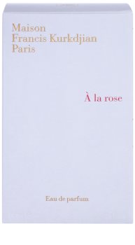 Maison Francis Kurkdjian A la Rose eau de parfum per donna 70 ml