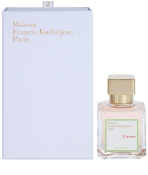 Maison Francis Kurkdjian A la Rose woda perfumowana dla kobiet 70 ml