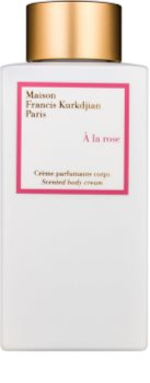 Maison Francis Kurkdjian A la Rose crema corpo per donna 250 ml