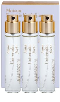 Maison Francis Kurkdjian Aqua Universalis Forte parfémovaná voda unisex 3 x 11 ml náplň