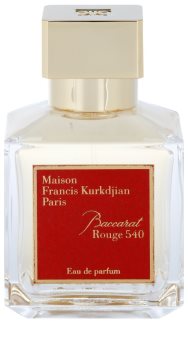 Maison Francis Kurkdjian Baccarat Rouge 540 parfémovaná voda unisex 70 ml