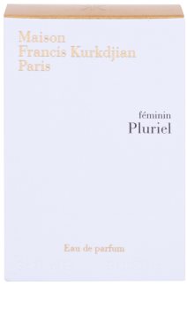 Maison Francis Kurkdjian Féminin Pluriel eau de parfum pentru femei 3 x 11 ml rezerva