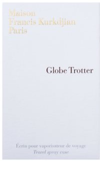 Maison Francis Kurkdjian Globe Trotter frasco metalizado unissexo 11 ml