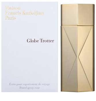 Maison Francis Kurkdjian Globe Trotter frasco metalizado unissexo 11 ml
