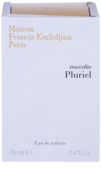 Maison Francis Kurkdjian Masculin Pluriel Eau de Toilette for Men 70 ml