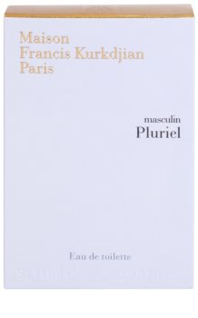 Maison Francis Kurkdjian Masculin Pluriel Eau de Toilette voor Mannen 3 x 11 ml Navulling