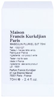 Maison Francis Kurkdjian Masculin Pluriel toaletná voda tester pre mužov 70 ml