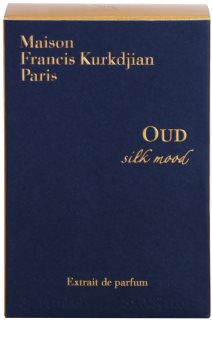 Maison Francis Kurkdjian Oud Silk Mood Perfume Extract unisex 3 x 11 ml (3x Refill with Vaporiser)