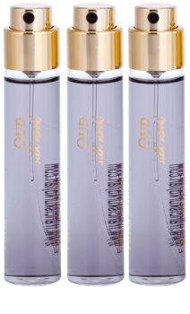 Maison Francis Kurkdjian Oud Silk Mood Perfume Extract unisex 3 x 11 ml (3x Refill with Vaporiser)